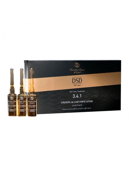 Лосьон против выпадения волос DSD Crexepil de Luxe Forte Lotion №3.4.1 упаковка 10х10 мл