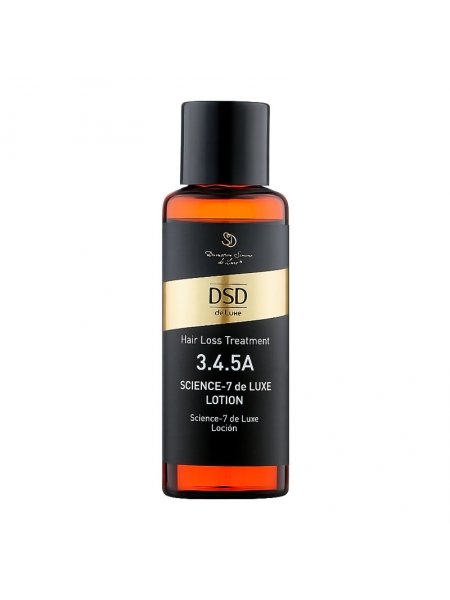Лосьон DSD 3.4.5А De Luxe Science-7 DeLuxe Lotion против выпадения волос и алопеции 35 мл