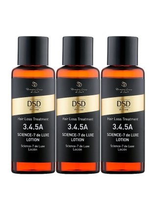 Лосьон DSD 3.4.5А De Luxe Science-7 DeLuxe Lotion против выпадения волос и алопеции упаковка 3х35 мл