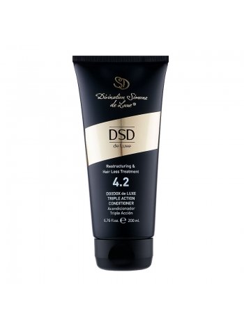 Бальзам-кондиционер DSD 4.2 Dixidox de Luxe Triple Action Conditioner против выпадения волос, 200 мл