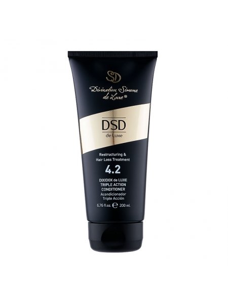 Бальзам-кондиционер DSD 4.2 Dixidox de Luxe Triple Action Conditioner против выпадения волос, 200 мл