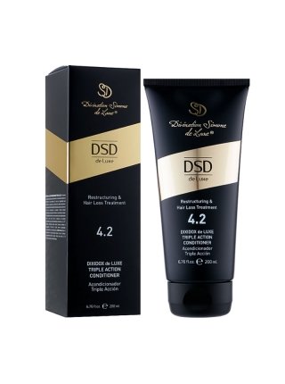 Бальзам-кондиционер DSD 4.2 Dixidox de Luxe Triple Action Conditioner против выпадения волос, 200 мл
