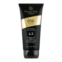 Восстанавливающая маска с кератином DSD 4.3 Dixidox DeLuxe Keratin Treatment для стимуляции роста волос, 200 мл