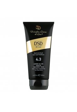 Відновлювальна маска з кератином DSD 4.3 Dixidox DeLuxe Keratin Treatment Маѕк для стимуляції росту волосся, 200 мл