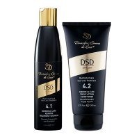 Набір DSD 4.1/4.2 Dixidox de Luxe Triple Action шампунь і кондиціонер проти випадіння волосся, 2x200 мл
