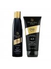 Набор DSD 4.1/4.3 Dixidox de Luxe Keratin Treatment шампунь и маска против выпадения волос, 2x200 мл
