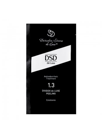 Пілінг для шкіри голови DSD 1.3 Dixidox de Luxe Peeling Exfoliante антисеборейний, пробник 10 мл Пілінг для шкіри голови DSD 1.3 Dixidox de Luxe Peeling Exfoliante антисеборейний, пробник 10 мл