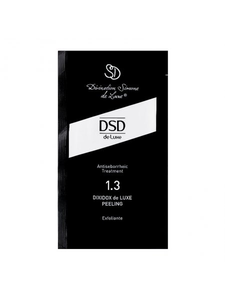 Пилинг для кожи головы DSD 1.3 Dixidox de Luxe Peeling Exfoliante антисеборейный, пробник 10 мл