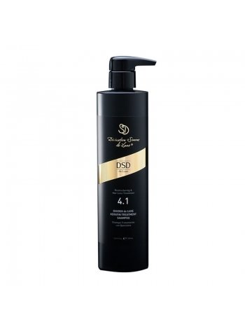 Відновлюючий шампунь DSD 4.1 Dixidox de Luxe Keratin Treatment Shampoo проти випадіння волосся, 500 мл