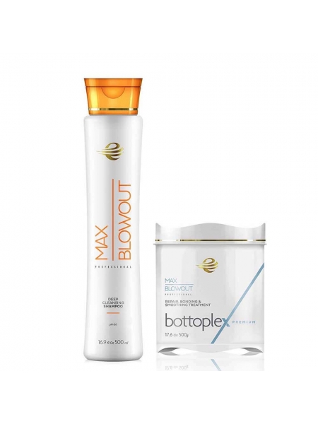 Набор ботокcа Max Blowout Bottoplex Premium, 2х500 мл (заводские)