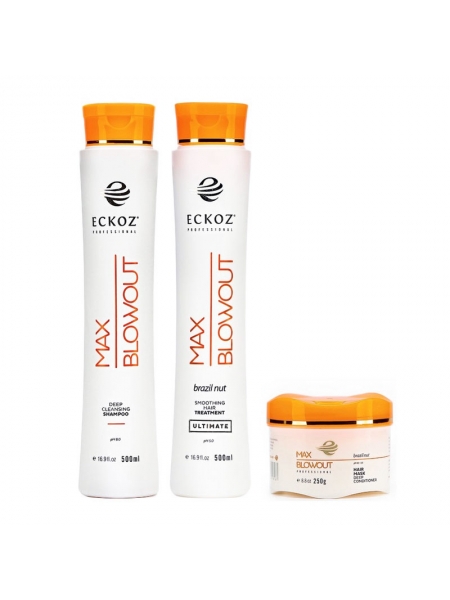 Набір кератину Max Blowout Ultimate, 50/100/50 г (розлив)