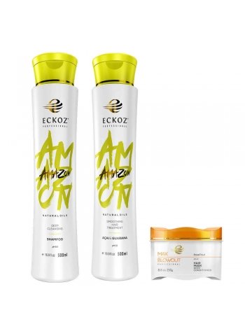 Набір кератину Max Blowout Amazon Acai & Guarana, 50/100/50 г (розлив)