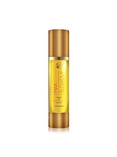 Масло для волос Max Blowout Argan Oil With Buriti аргановое (50 мл)
