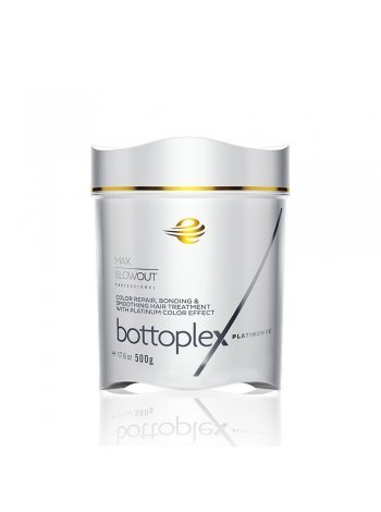 Ботокс для волос Max Blowout Bottoplex Platinum FX Eckoz, 500 мл (заводская)