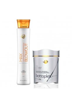 Набор ботокса для волос Max Blowout Bottoplex Platinum FX Eckoz, 100/200 г (разлив)