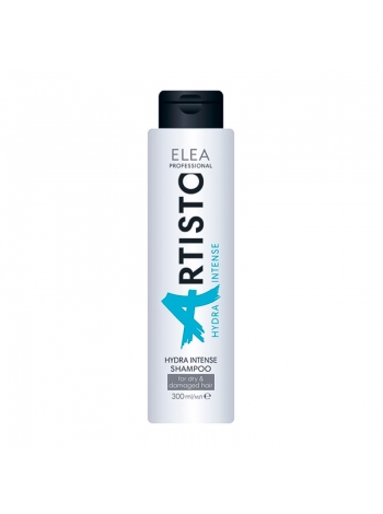 Зволожуючий шампунь Elea Professional Artisto Hydra Intense Shampoo для сухого волосся, 300 мл