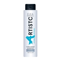 Увлажняющий шампунь Elea Professional Artisto Hydra Intense Shampoo для сухих волос, 300 мл