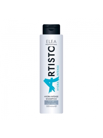 Зволожуючий шампунь Elea Professional Artisto Hydra Intense Shampoo для сухого волосся, 300 мл