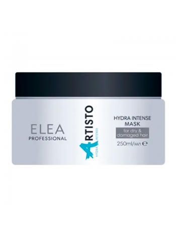 Маска Elea Professional Artisto Hydra Intense Mask для увлажнения сухих волос, 250 мл