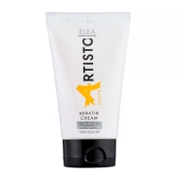 Крем Elea Professional Artisto Keratin Cream з кератином для відновлення пошкодженого волосся, 150 мл