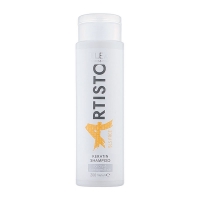 Безсульфатний шампунь Elea Professional Artisto SLS Free Keratin Shampoo для сухого та пошкодженого волосся з кератином, 200 мл