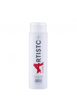 Безсульфатний шампунь Elea Professional Artisto SLS Free Color Save Shampoo для фарбованого волосся, 200 мл