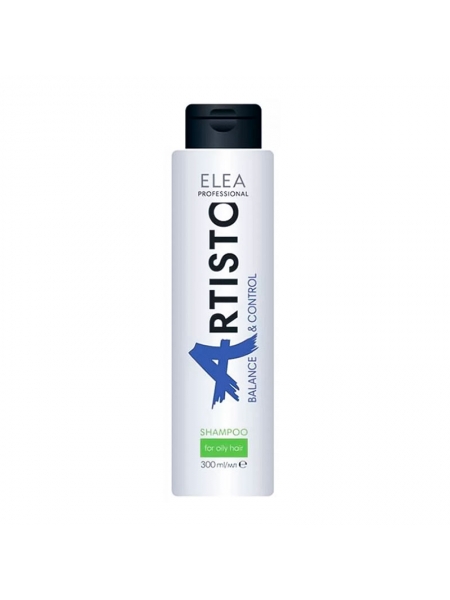 Шампунь Elea Professional Artisto Balance & Control Shampoo для жирных волос, 300 мл