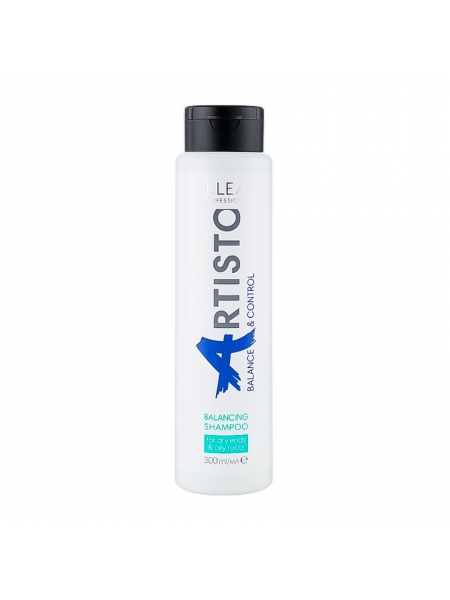 Бівалентний шампунь Elea Professional Artisto Balancing Shampoo для комбінованого типу волосся, 300 мл