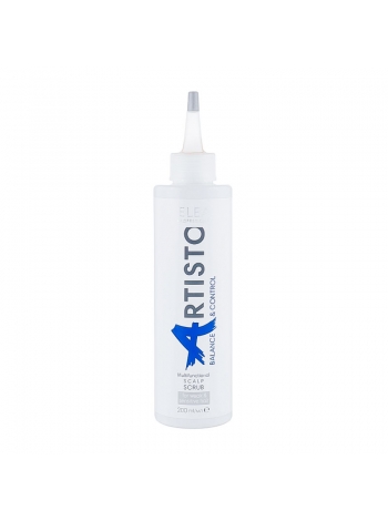 Скраб Elea Professional Artisto Balance & Control Scalp Scrub для глибокого очищення шкіри голови, 200 мл