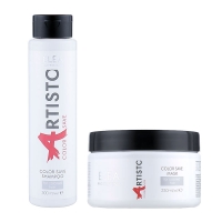 Набір Elea Professional Artisto Color Save DUO шампунь і маска для фарбованого волосся, 300/250 мл