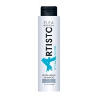 Зволожуючий шампунь Elea Professional Artisto Hydra Intense Shampoo для сухого волосся, 300 мл