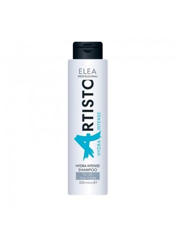 Увлажняющий шампунь Elea Professional Artisto Hydra Intense Shampoo для сухих волос, 300 мл