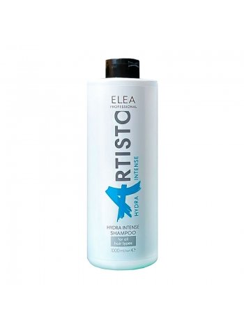Зволожуючий шампунь Elea Professional Artisto Hydra Intense Shampoo для сухого волосся, 1000 мл