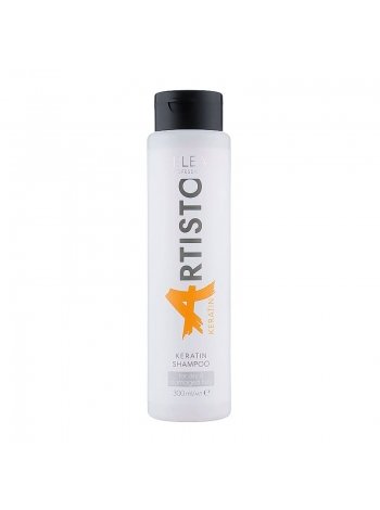 Шампунь Elea Professional Artisto Keratin Shampoo з кератином для відновлення пошкодженого волосся, 300 мл