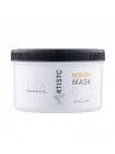 Маска Elea Professional Artisto Keratin Mask с кератином для восстановления поврежденных волос, 490 мл