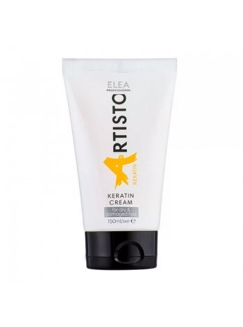 Крем Elea Professional Artisto Keratin Cream з кератином для відновлення пошкодженого волосся, 150 мл