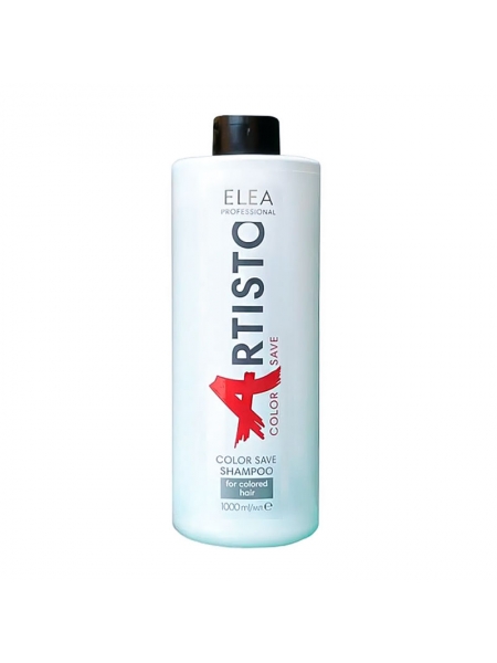 Шампунь Elea Professional Artisto Color Save Shampoo для фарбованого волосся, 1000 мл