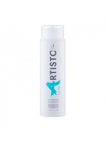 Бессульфатный шампунь Elea Professional Artisto SLS Free Hydrating Shampoo для увлажнения волос, 200 мл