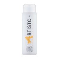 Безсульфатний шампунь Elea Professional Artisto SLS Free Keratin Shampoo для сухого та пошкодженого волосся з кератином, 200 мл