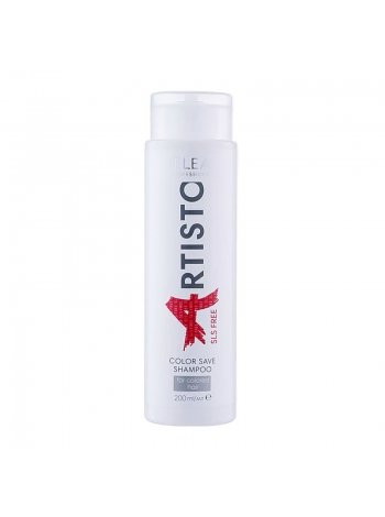 Безсульфатний шампунь Elea Professional Artisto SLS Free Color Save Shampoo для фарбованого волосся, 200 мл