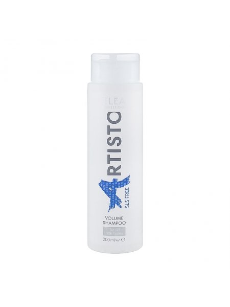Безсульфатний шампунь Elea Professional Artisto SLS Free Volume Shampoo для обєму волосся, 200 мл