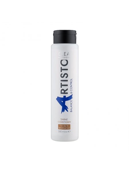 Кондиционер Elea Professional Artisto Balance & Control Shine Conditioner для блеска волос, 300 мл