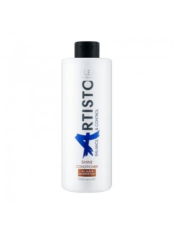 Кондиціонер Elea Professional Artisto Balance & Control Shine Conditioner для блиску волосся, 1000 мл