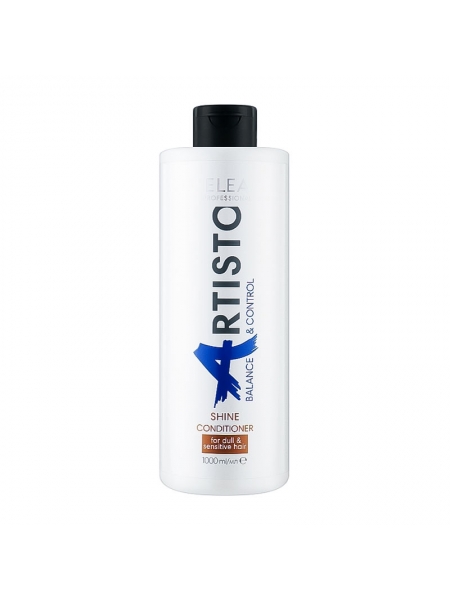 Кондиционер Elea Professional Artisto Balance & Control Shine Conditioner для блеска волос, 1000 мл