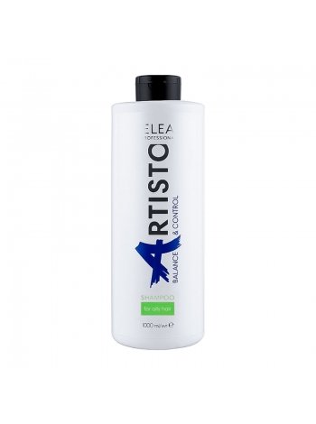 Шампунь Elea Professional Artisto Balance & Control Shampoo для жирного волосся, 1000 мл