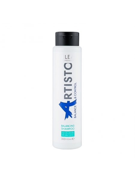 Бівалентний шампунь Elea Professional Artisto Balancing Shampoo для комбінованого типу волосся, 300 мл