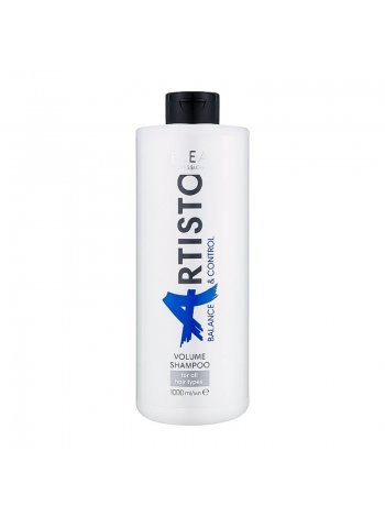 Шампунь Elea Professional Artisto Balance & Control Volume Shampoo для тонких волос, 1000 мл