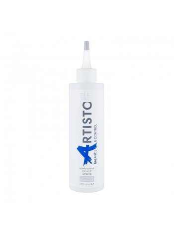 Скраб Elea Professional Artisto Balance & Control Scalp Scrub для глубокой очистки кожи головы, 200 мл