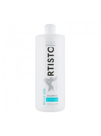 Профессиональный шампунь Elea Professional Artisto Salon Daily Use для всех типов волос, 1000 мл