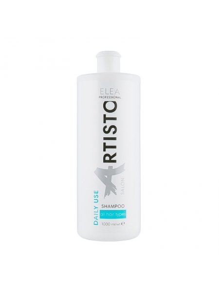Професійний шампунь Elea Professional Artisto Salon Daily Use для всіх типів волосся, 1000 мл